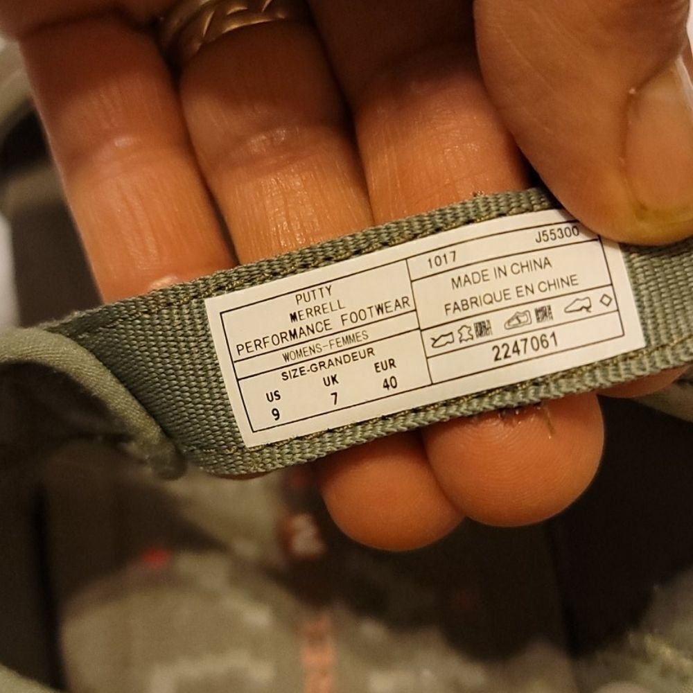 Merrell select grip size 9 - Picture 6 of 6
